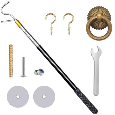 #ad Attic Pull Down Hook Designed As A for The Attic Pull Down Cord in The Attic... $27.59