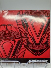 SEGA Virtua Cop Saturn SS EE