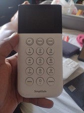 New SimpliSafe Keypad Model SSKP3 For Home Security System White