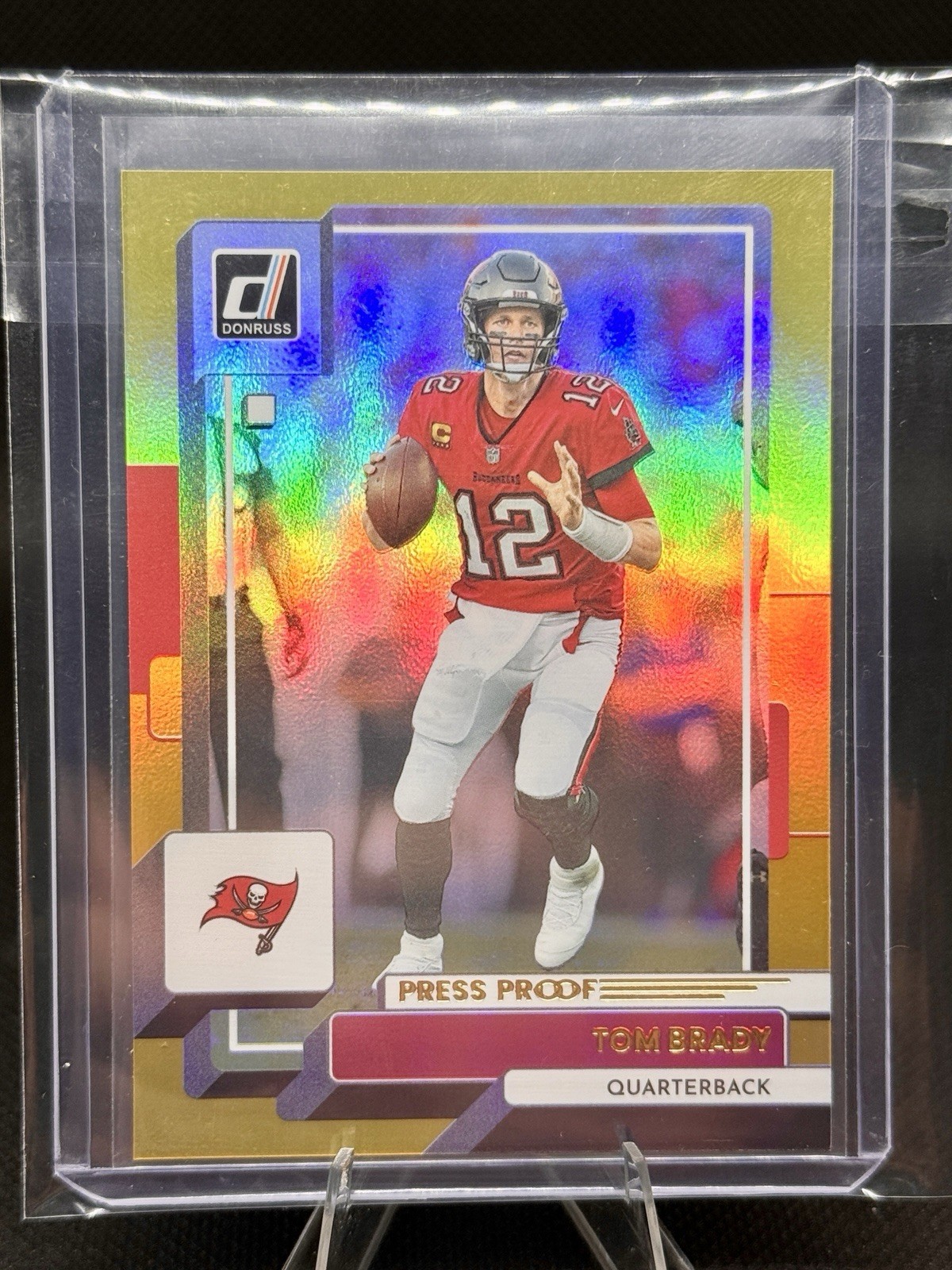 2022 Panini Donruss - Tom Brady #255 Press Proof Premium