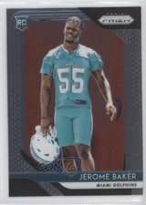 2018 Panini Prizm Rookie Jerome Baker #264 0d2