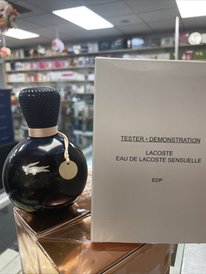 LACOSTE EAU DE LACOSTE SENSUELLE EDP SPRAY 90 ML/3 FL.OZ. UNBOXED AS LOOK