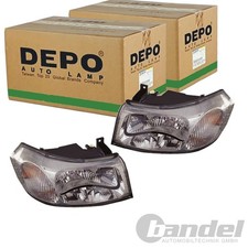 2x DEPO H4 SCHEINWERFER SATZ passend für FORD TRANSIT LINKS+RECHTS 2x DEPO H4 SCHEINWERFER SATZ passend für FORD TRANSIT LINKS+RECHTS