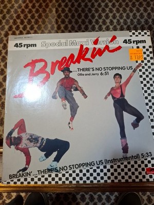 Ollie and Jerry   Breakin'... There's No Stopping Us 12'' Maxi-Single Polydor