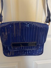 Ted baker Puca Blue Quilted Crossbody Bag