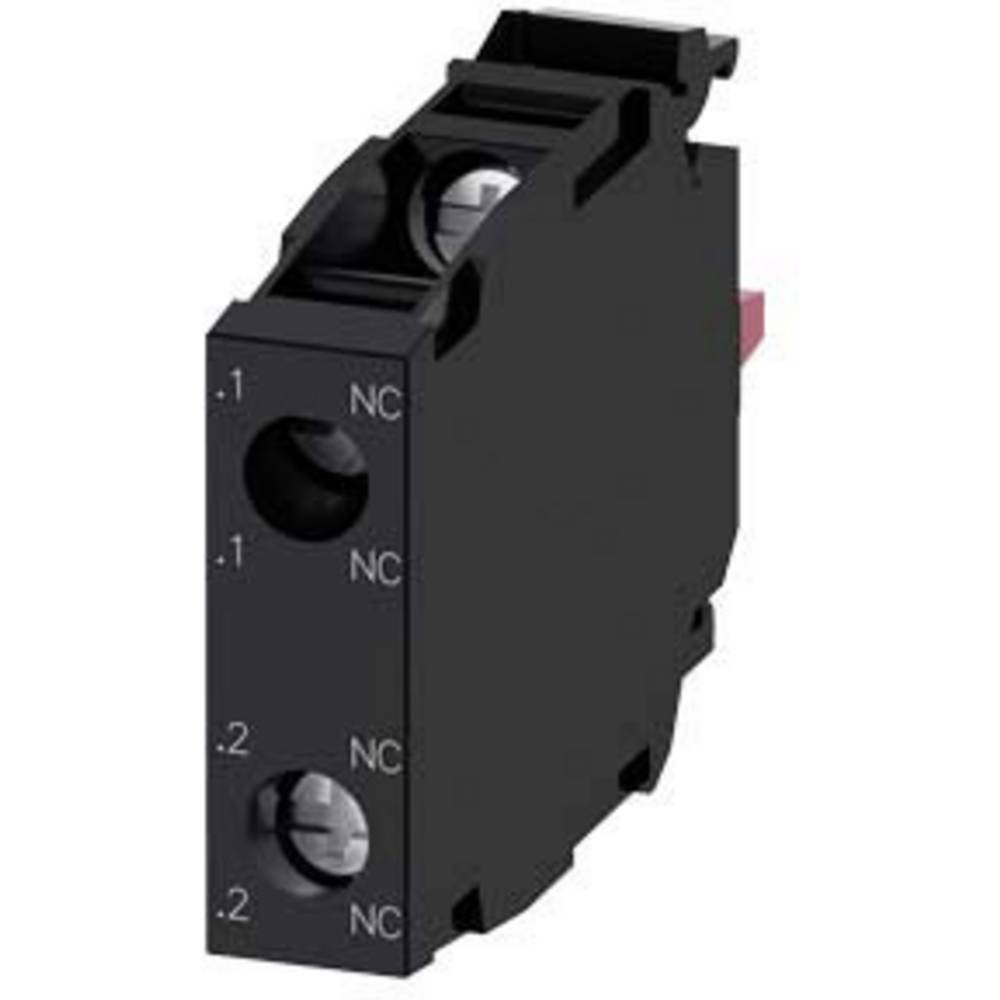 Module de contact Siemens 3SU1400-1AA10-1EA0 pour éviter les pannes de circuit