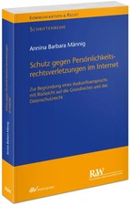Schutz gegen Persönlichkeitsrechtsverletzung...
