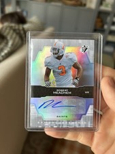 2007 SPx - Endorsements Robert Meachem #EN-RM (AU, RC)