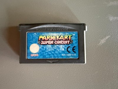 [Nur Spiel] Mario Kart: Super Circuit PAL Game Boy Advance