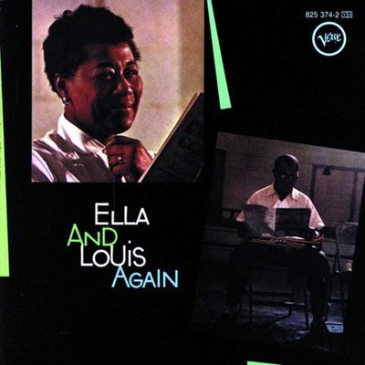 VERVE | Ella Fitzgerald & Louis Armstrong - Ella And Louis Again SACD oop