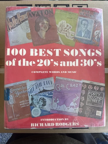 One Hundred Best Songs of the 20's and the 30's by Richard Rodgers (1973,...