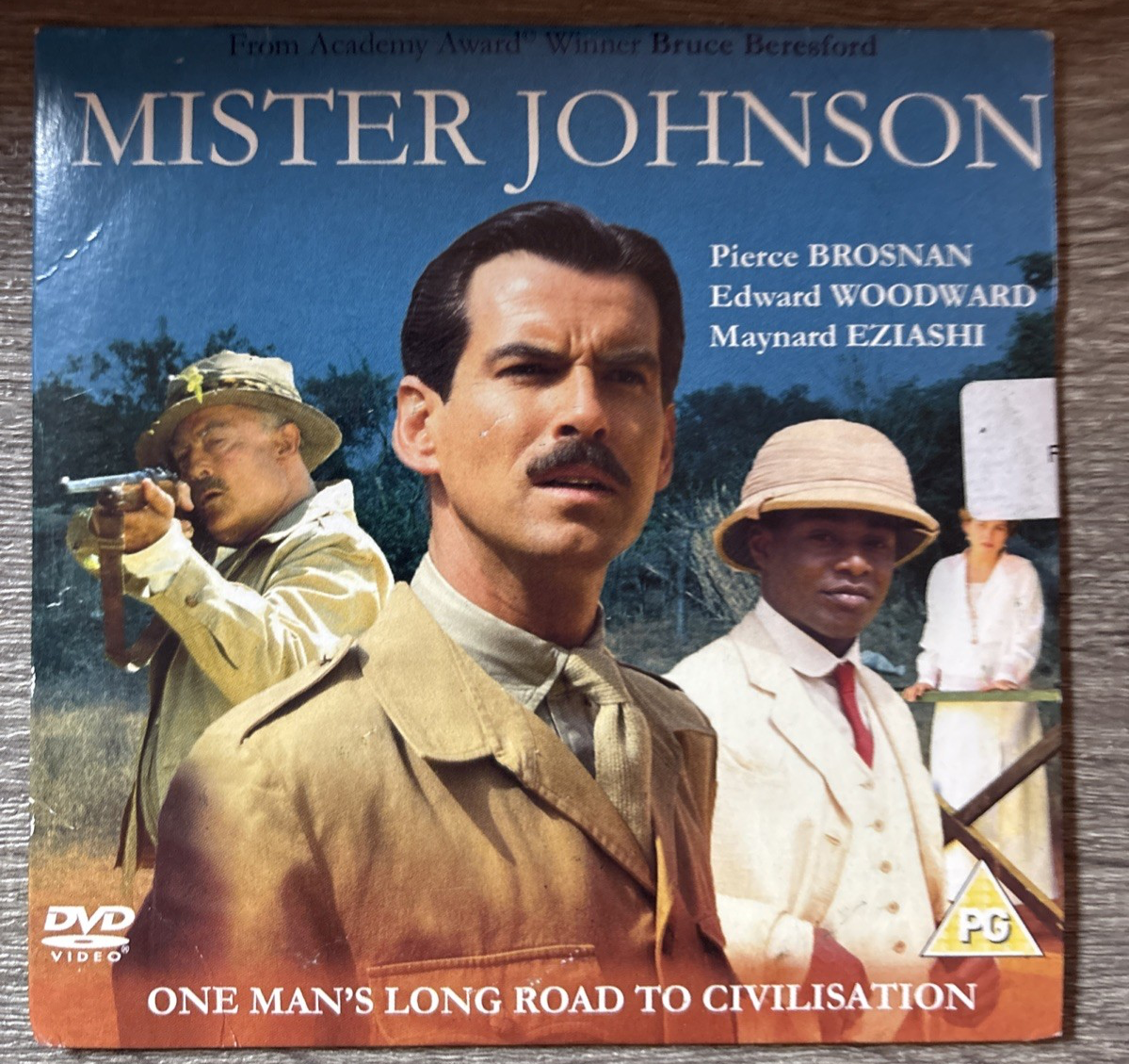 MISTER JOHNSON - Pierce Johnson - Edward Woodward -  DVD