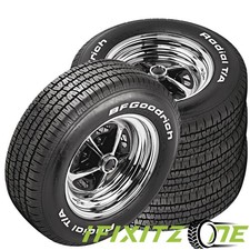 4 Bfgoodrich Radial Ta 19560r15 87s All Season Performance White Letters