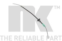 Zugdraht, Handbremse NK 9036150 Renault 3653 043 85R Opel 4406640