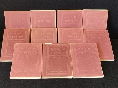 ''An Evening With'' The Nutshell Library by Sherwin Cody Lot of 11 Pocket