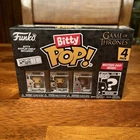 Funko Bitty Pop! Game of Thrones Daenerys, Khal Drogo, Drogon And Mystery