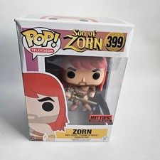 2016 Funko Pop Son of Zorn Vinyl Figures 13