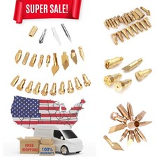 23-Piece Pyrography Tool Kit: High-Temperature Wood Burning Tips for All Levels