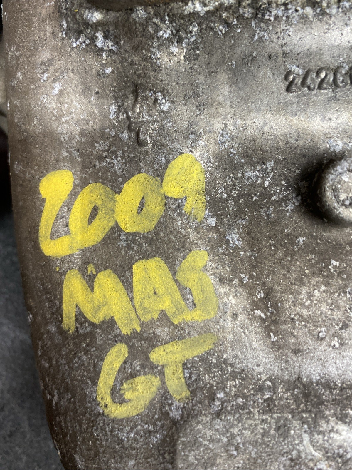 Maserati GranTurismo 2009 Front Right Steering knuckle P/N 288225511A