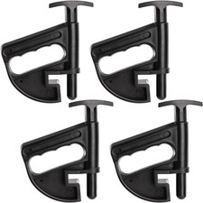 Hedume 4 Pack Tire Changer, Nylon Tire Bead Clamp Drop Center Tool, Universal R