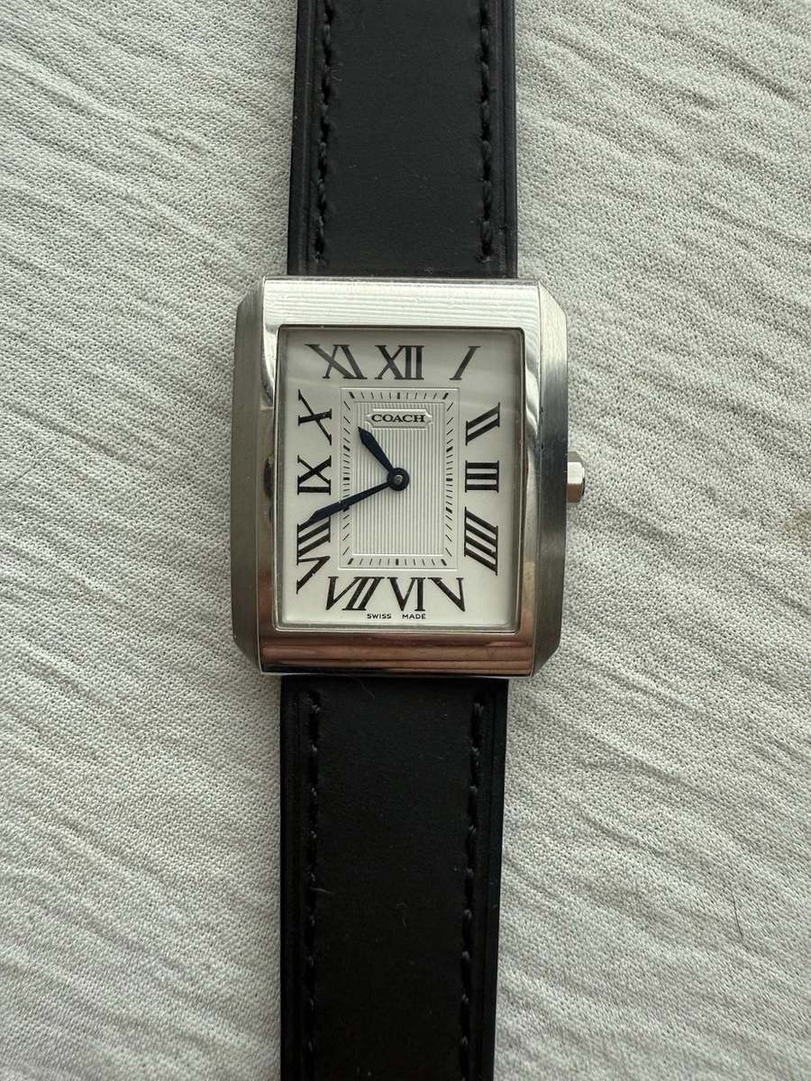 Coach Swiss Made Wristwatches for sale - eBay