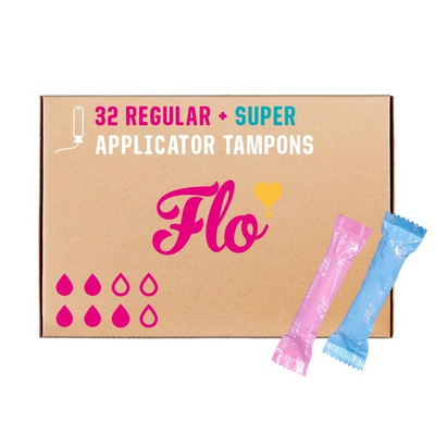 #ad Organic Cotton Tampons for Women 32 Pack 14 Regular 18 Super Leak Pr... $33.47