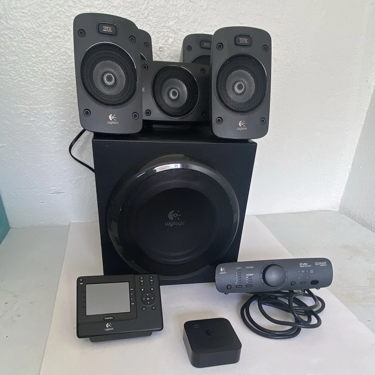 Logitech Z5500 for sale - eBay