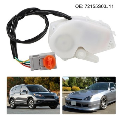 Power Door Lock Actuator 72155S03J11 Fit For CRV Prelude Driver Side SET