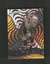2022 Panini Revolution WNBA #15 Chiney Ogwumike Shock Wave