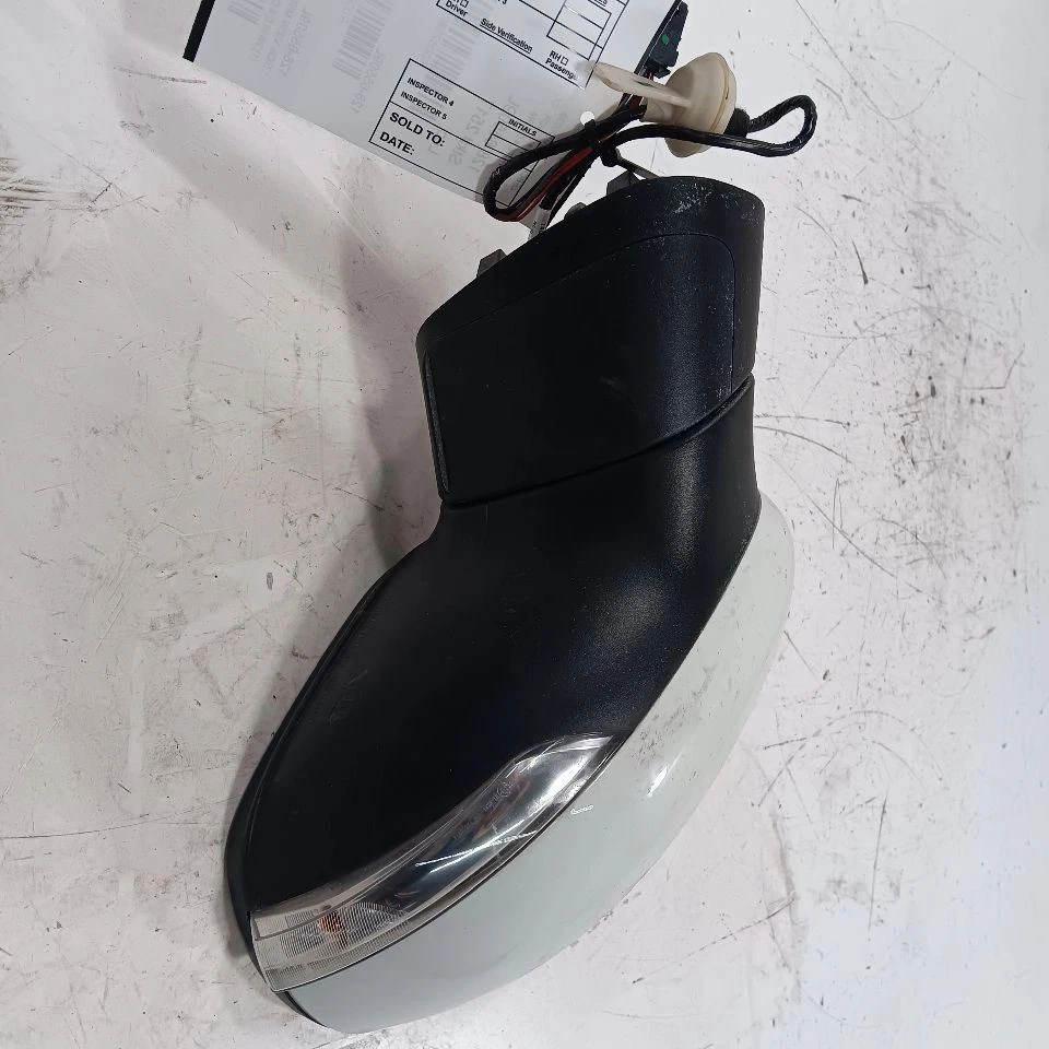 Espejo retrovisor puerta lateral izquierdo conductor eléctrico 4 puertas modelo X compatible con FIAT 500 16-17 Foto 3 de 4