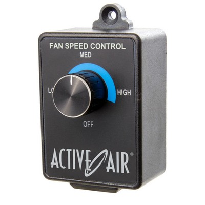 Active Air Duct Fan Speed Adjuster Controller Hydroponic Indoor Garden