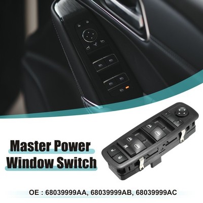Front Left Driver Power Window Switch Für Dodge Grand Caravan Journey 3+9 Pin