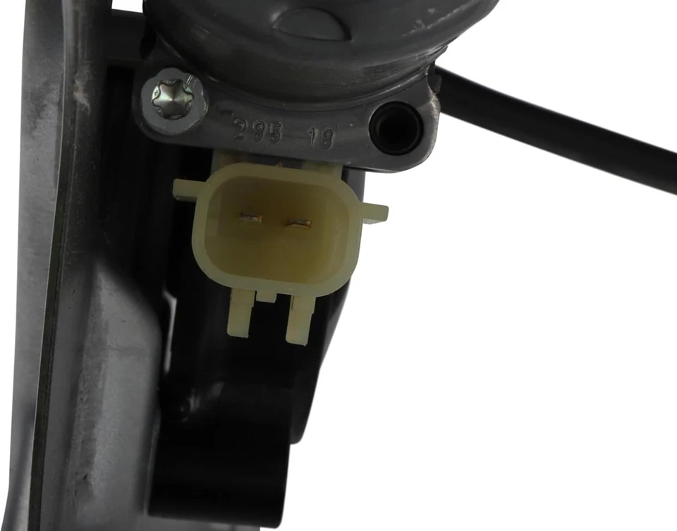 Motor de ventana eléctrica y regulador lado del conductor delantero para Chevy Equinox 2012-2017 Foto 2 de 4