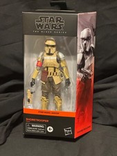 Star Wars Black Series Shoretrooper Action Figure Andor Hasbro New in Box 6 Inch