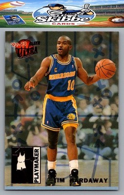 1992-93 Ultra #3 Tim Hardaway Playmakers