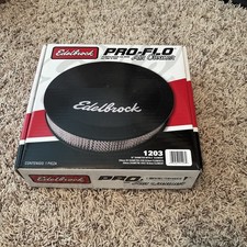 Edelbrock Air Cleaner - Air Cleaner Pro-flo 1203 Matte Black New