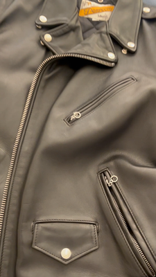Schott PERFECTO 118 Size 42 L (Long) Motorcycle Leather | eBay
