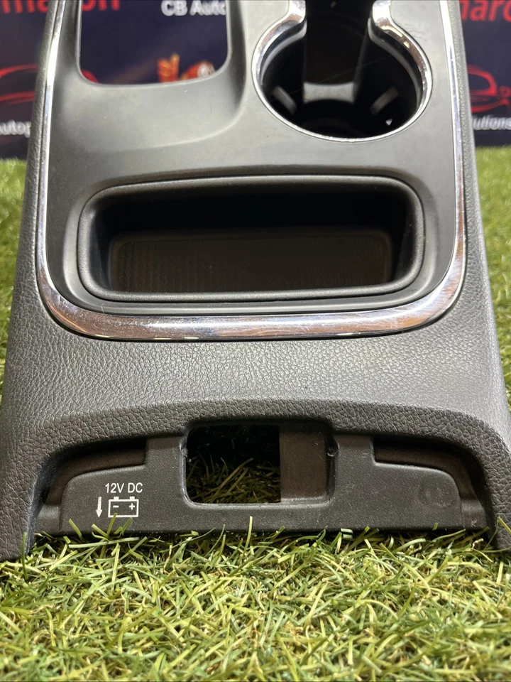 2012-2016 DODGE DURANGO CENTER CONSOLE SHIFTER BEZEL W/CUPHOLDER 68081801AC OEM - Изображение 2 из 4