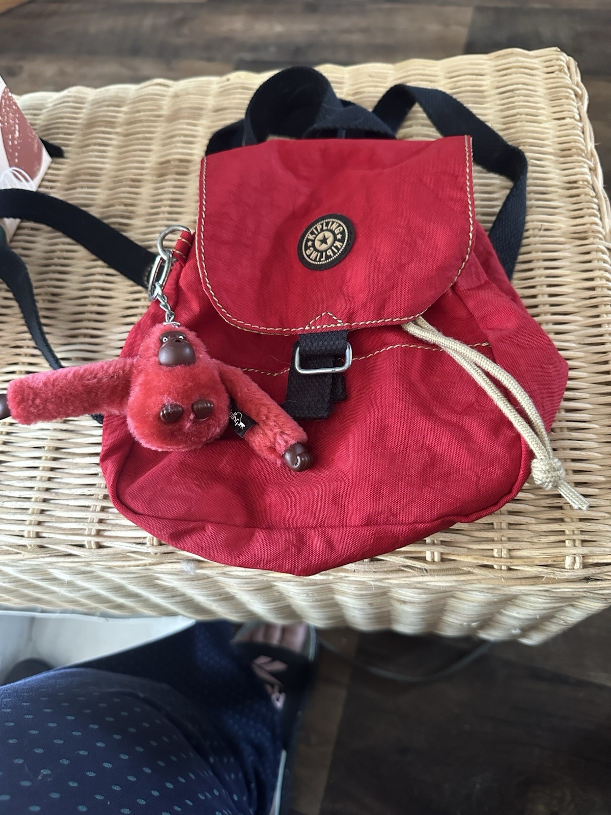 kipling backpack small - image 1