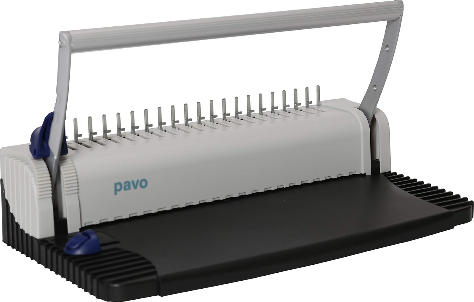 Rilegatrice a dorsi Pavo Smartmaster 2 Kit per rilegatrice nero grigio chiaro