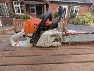 STIHL MS 250 CHAINSAW SPARES OR REPAIR