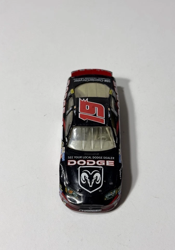 2005 Jeremy Mayfield #19 Dodge Black/Reverse 1/64 NASCAR Diecast Action LOOSE - Image 4 of 4