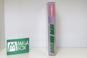 BOULDER DASH EMBALAJE ORIGINAL CIB NINTENDO NES NOE usado, BUENO