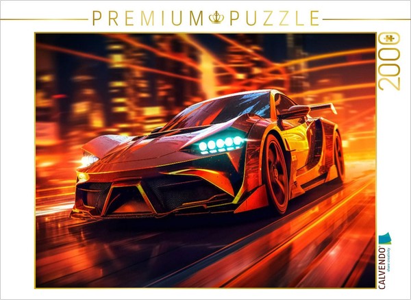 Calvendo Puzzle Temposchatten | 2000 Teile Lege-GrößE 90X67Cm Foto-Puzzle FüR Gl-image