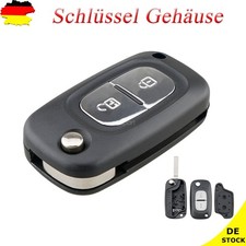 Klappschlüssel Reparatur Gehäuse 2-Tasten für Renault Mercedes Citan Schlüssel Klappschlüssel Reparatur Gehäuse 2-Tasten für Renault Mercedes Citan Schlüssel