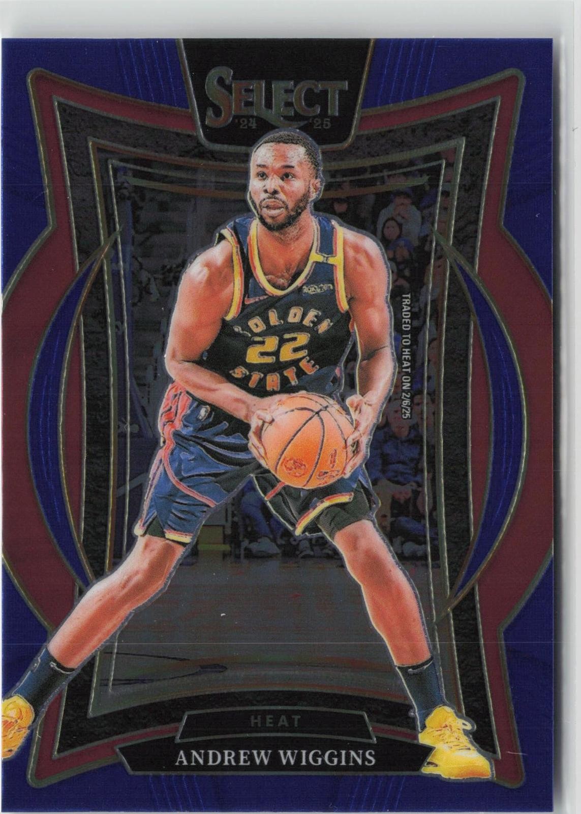 2024-25 Panini Select #5 Andrew Wiggins