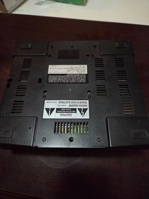 Sega Saturn System, Non Functional, AS IS, For parts or repair only!