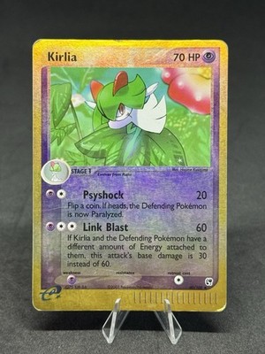 Kirlia 40/100 Sandstorm Reverse Holo
