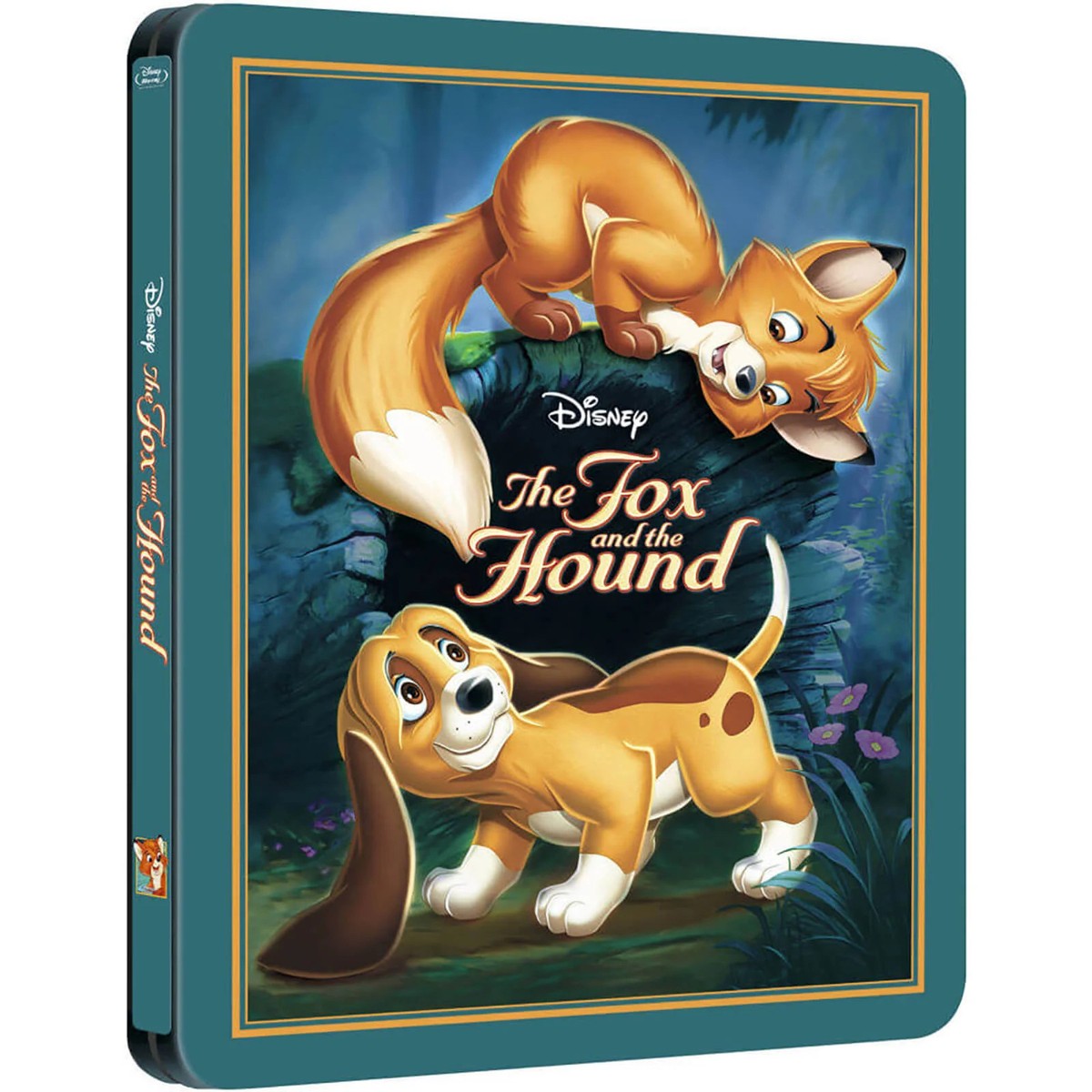 国内入手困難 ディズニー「THE FOX & THE HOUND」ピクチャー盤 国内