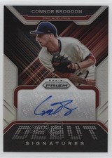 2022 Panini Prizm Debut Signatures Silver Prizm Connor Brogdon #DS-CB Auto hg6